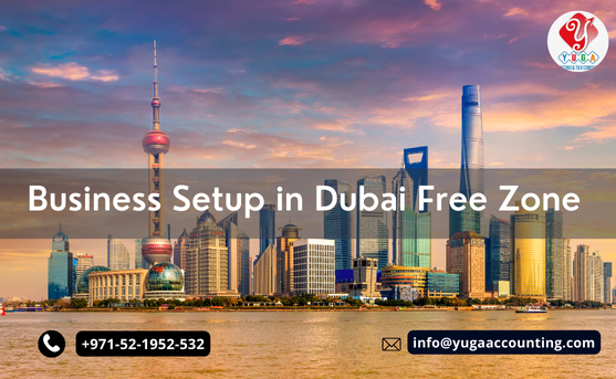 Business Setup in Abu Dhabi Free Zone - YUGA Accounting | UAE | Sharjah | Umm Al Quwain |  Fujairah | Dubai | Ajman | Free Zone |